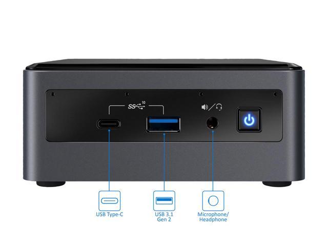 Intel Nuc10i7fnh Mini Pc Intel Core I7 10710u Upto 47ghz 16gb Ram