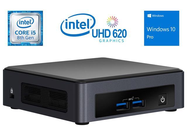 Intel NUC8V5PNK Mini PC, Intel Core i5-8365U Upto 4.1GHz, 16GB RAM, 1TB NVMe SSD, HDMI, Thunderbolt, Wi-Fi, Bluetooth, Windows 10... 