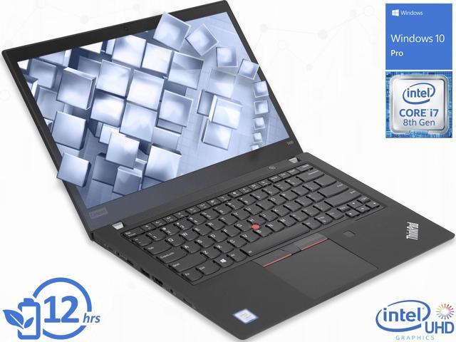 boksning rive ned græs Lenovo ThinkPad T490 Notebook, 14" FHD Display, Intel Core i7-8565U Upto  4.6GHz, 16GB RAM, 256GB NVMe SSD, HDMI, Thunderbolt, Card Reader, Wi-Fi,  Bluetooth, Windows 10 Pro - Newegg.com