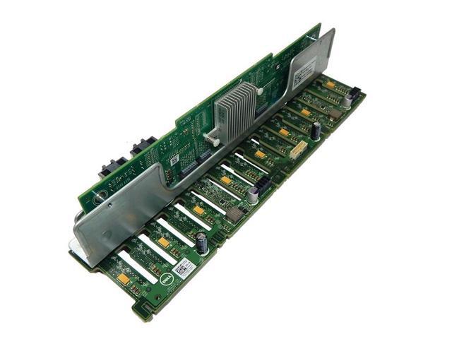 DELL 8X25D HARD DRIVE BACKPLANE CONTROLLER WITH BRACKET FOR POWEREDGE R720//R820