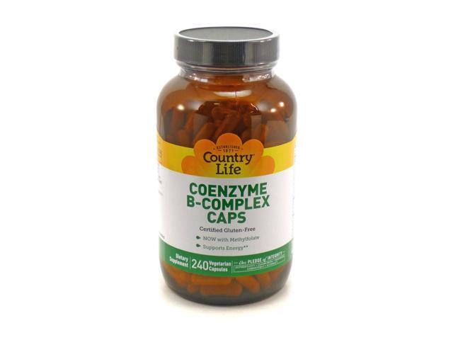 Coenzyme B Complex GlutenFree Country Life 240