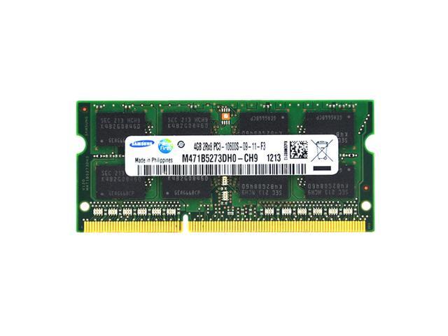 SAMSUNG NOTEBOOK MEMORY 4G 2Rx8 PC3-10600S (4G DDR3 1333)