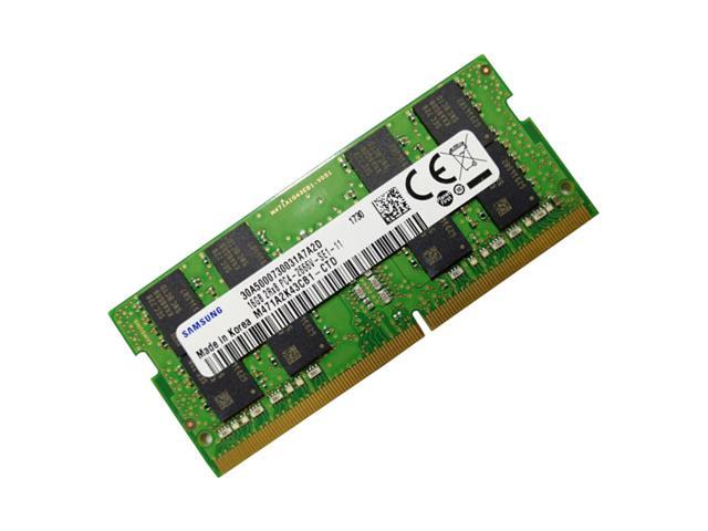 SAMSUNG 16G 260pin DDR4 SO-DIMM 2Rx8 DDR4 2666MHz (PC4 21300) 1.2V CL19 Laptop Ram Memory