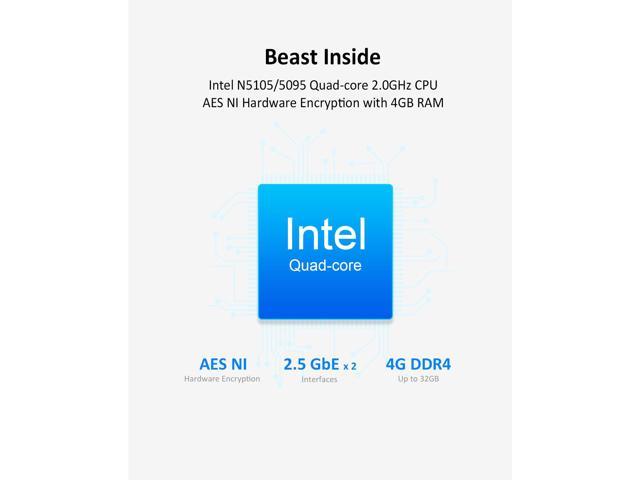 TERRAMASTER T6-423 6Bay NAS Storage - High Performance for SMB