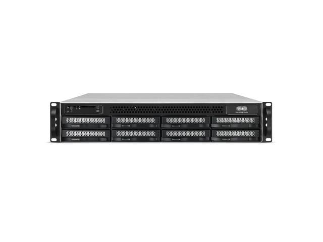 TERRAMASTER U8-423 2.5GbE NAS Rackmount 2U 8-Bay High Performance