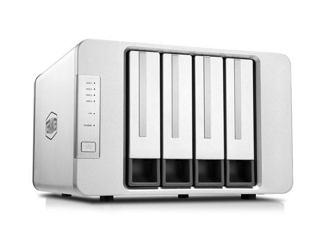 TERRAMASTER F4-423 4-Bay High Performance NAS for SMB with