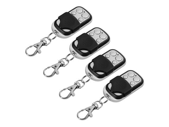 Xcsource 4pcs Electric Cloning Universal Gate Garage Door Opener Xcsource 4pcs Electric Cloning Universal Gate Garage Door Opener Remote Control Fob 433mhz Replacement Key