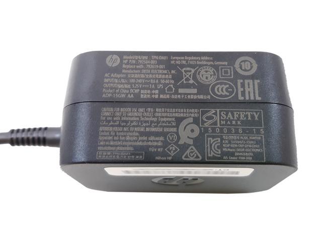 Chargeur HP Ordinateur Portable 45W 19.5V 2.31A pour H P Stream 11 13