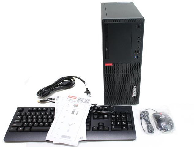 Lenovo ThinkCentre M720 Tower - Core i5 9th Gen | 8GB RAM | 512GB SSD