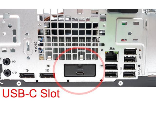 HP EliteDesk 800 G4 SFF CHAGALL USB-C Gen2 data transfer option card L07094-001  L25753-001 4KY84AA - Newegg.com