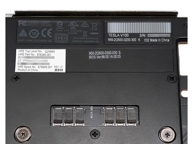 Refurbished: HP NVIDIA Tesla V100 16GB PCIe 900-2G500-0300-030