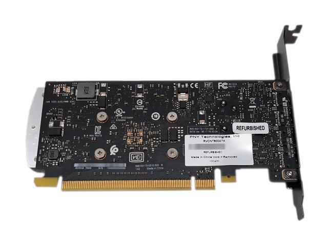 PNY nVidia T600 4Gb GDDR6 128-bit PCIe16 4xminiDP 900-5G172-1721-000 ...