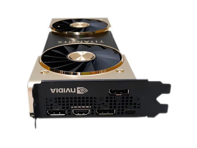 Derved bedstemor Modtager Refurbished: nVIDIA Titan RTX Gold 24GB GDDR6 384bit HDCP  900-1G150-2500-000 GPUs / Video Graphics Cards - Newegg.com