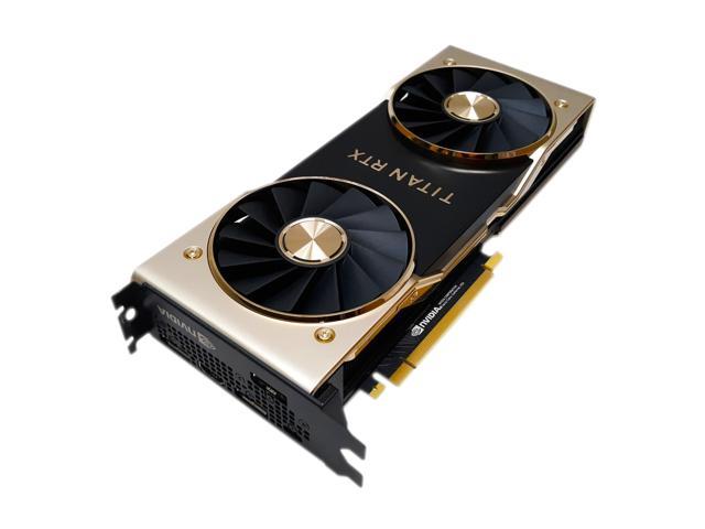 nVIDIA Titan RTX Gold 24GB GDDR6 384bit HDCP 900-1G150-2500-000