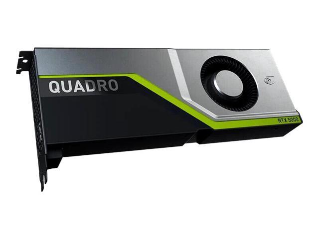 Refurbished: HP nVidia Quadro RTX5000 16Gb GDDR6 PCIe 3.0x16 4xDP