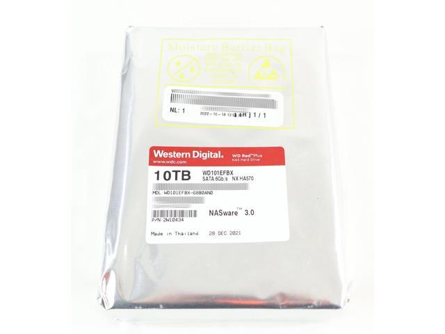 WD101EFBX ［WD Red Plus（10TB 3.5インチ SATA 6G 7200rpm 256MB CMR