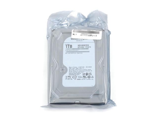 Refurbished: Western Digital 1TB WD1003FZEX-00K3CA0 7200 RPM SATA 6Gb/s ...