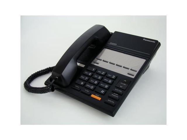 Black 5 Fully Refurbished Panasonic KX-T7250 Phone Lot of 