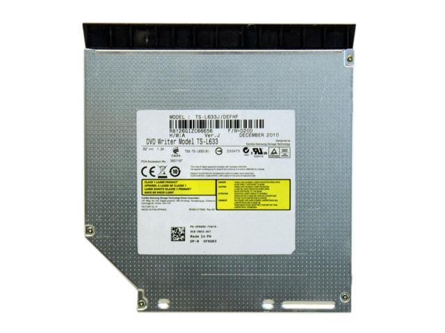 NEW Dell Latitude E5420 XPS 17 L702X TS-L633 SATA DVD-RW Optical Drive - FKGR3