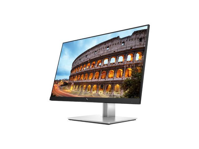 HP EliteDisplay E24q G4 24 Inch QHD IPS LED-Backlit LCD Monitor Bundle ...