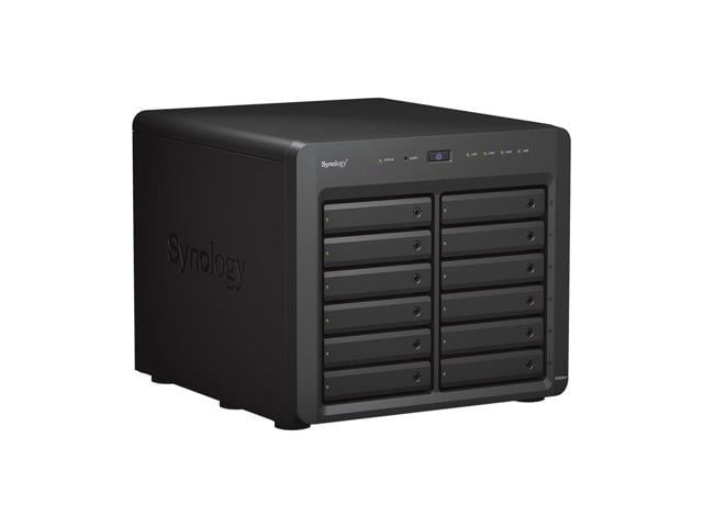 Synology DiskStation DS3622xs+ NAS Server With Xeon 2.2GHz CPU, 48GB ...