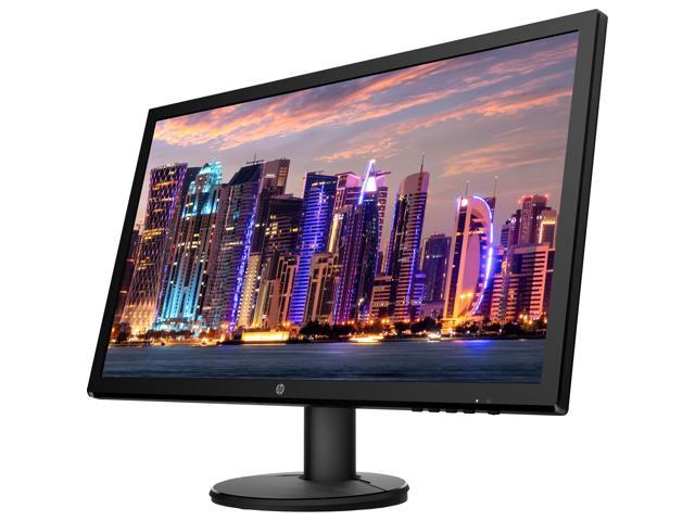 HP V24 FHD 1920x1080 Monitor 2 Pack Bundle with HDMI, FreeSync, Low ...