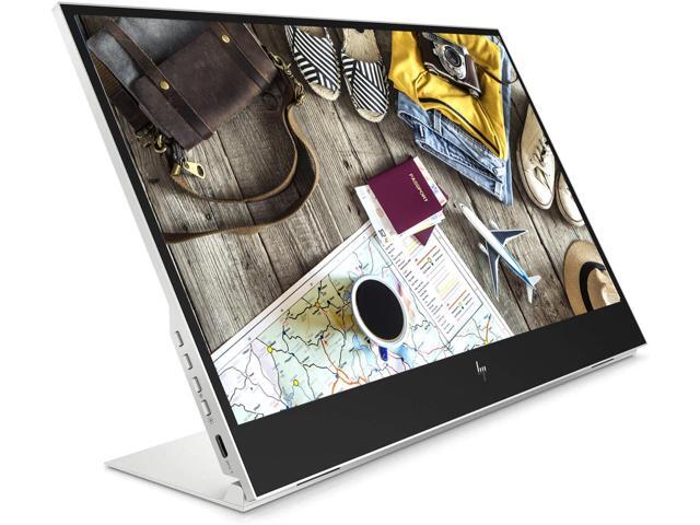 HP EliteDisplay E14 G4 FHD (1920 x 1080) Portable Monitor Travel ...