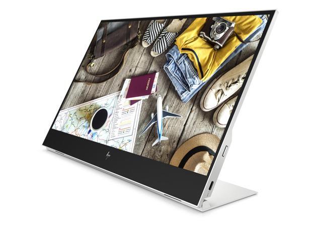 HP EliteDisplay E14 G4 FHD (1920 x 1080) Portable Monitor Travel ...