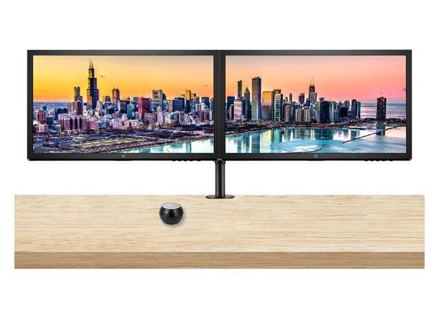 HP V24 24 inch TN Full HD 1920 x 1080 LED Backlit LCD Monitor 2-Pack ...