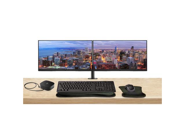 HP P22 G5 22-inch 1920 x 1080 Full HD Edge LED LCD Monitor, 2-Pack