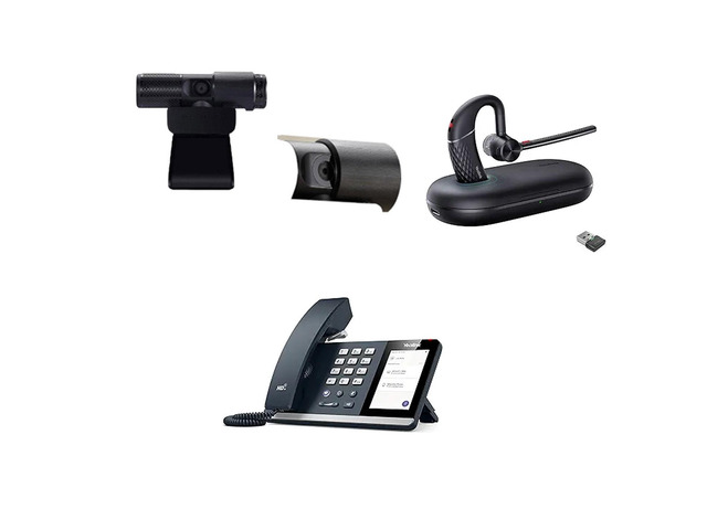Yealink MP50 MS Teams IP Corded Phone Bundle with Yealink BH71 Pro Mono ...