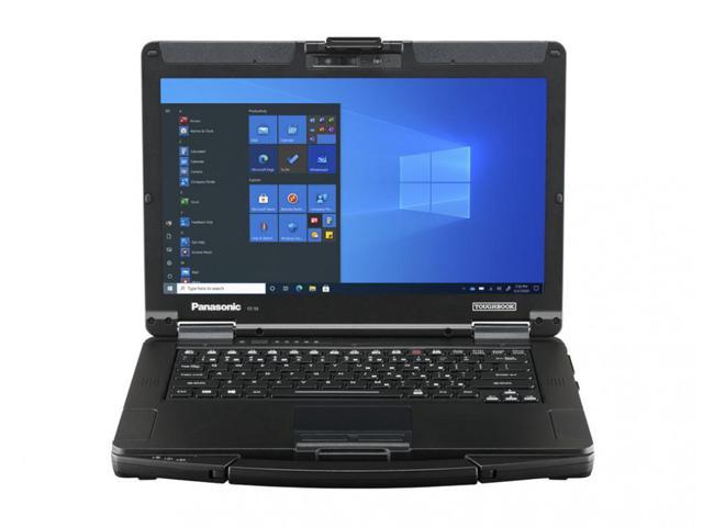 Toughbook 55, FZ-55, MK1, Intel Core i5-8365U, 1.6GHz up to 4.1GHz, 6MB Cache, 14.0" HD Non-Touch, 8GB, 512GB SSD, HDMI, BT, USB-Ax2,USB-Cx1, LAN, Webcam, Backlit Keyboard, Windows 10 Pro