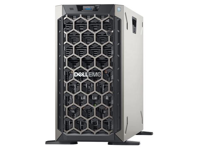 Dell PowerEdge T340 Tower Server, Intel Xeon E-2124 Quad-Core 3.3GHz 8MB, 32GB DDR4 RAM, 24TB Storage, RAID, Single PSU, 3 Year Warranty