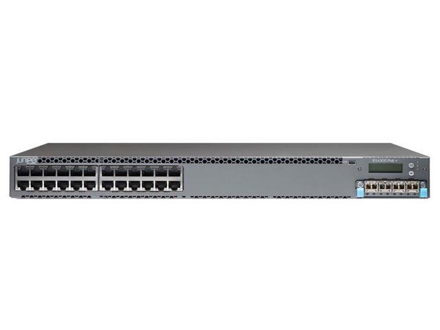 Juniper Networks - EX4300-24T - Juniper EX4300-24T Layer 3 Switch - 24  Ports - Manageable - 3 Layer Supported - 1U High