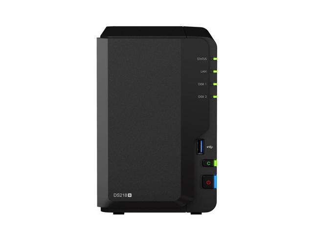 Synology DSM Software 4TB SSD 512MB DDR3 Synology SDRAM Marvell Armada 385 88F6820 Synology DiskStation DS419slim Compact Desktop NAS Server