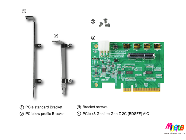 Pcie X Gen With Redriver To Sff Ta Newegg Com