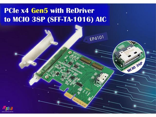 Pcie X Gen With Redriver To Sff Ta Aic Newegg Com