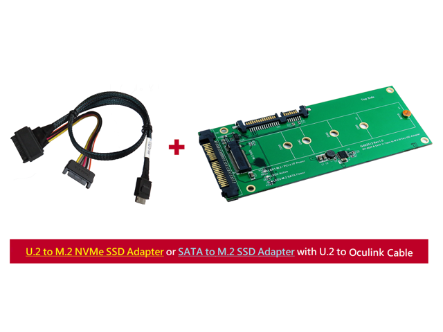 Innocard U 2 SFF 8639 SATA To M 2 SSD Adapter With U 2 SFF 8639