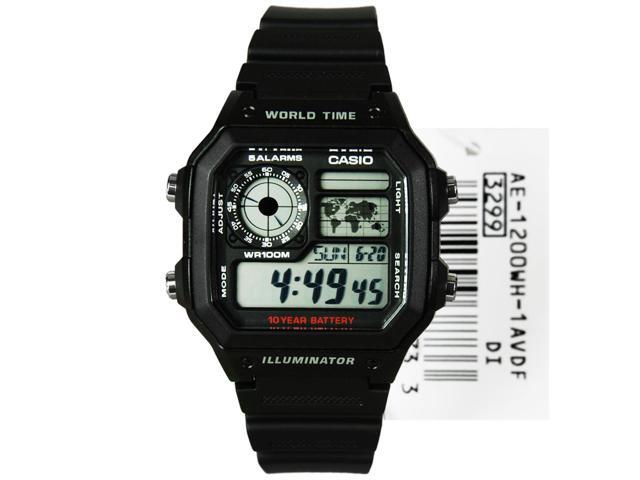 casio ae1200wh strap