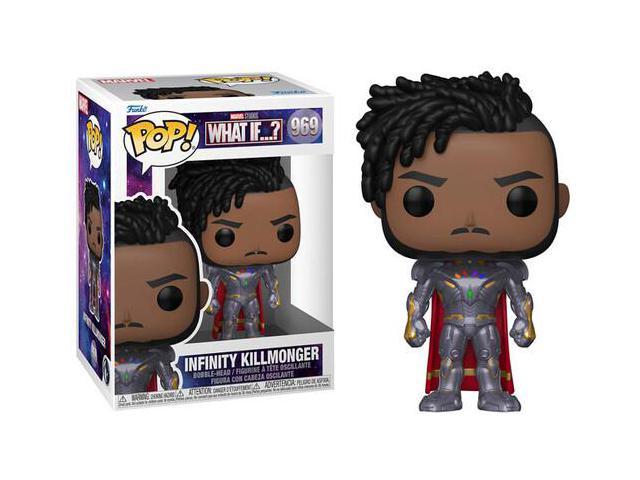 FUNKO POP! MARVEL: What If? - Infinity Killmonger - Newegg.com