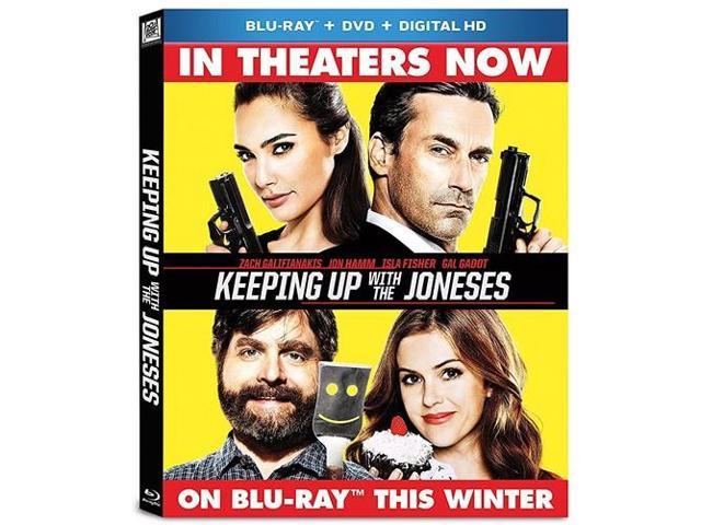 Keeping Up With The Joneses Blu Ray Dvd Digital Hd Newegg Com,Rustic Distressed White Kitchen Cabinets