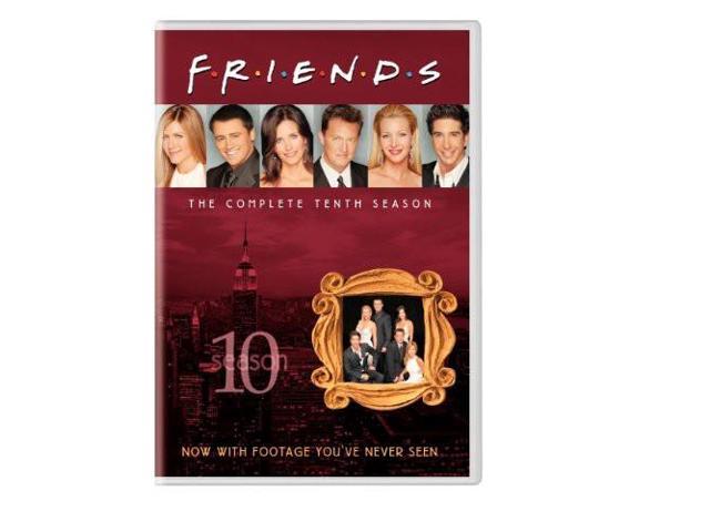 Friends - The Complete Tenth Season (Boxset) DVD New - Newegg.com