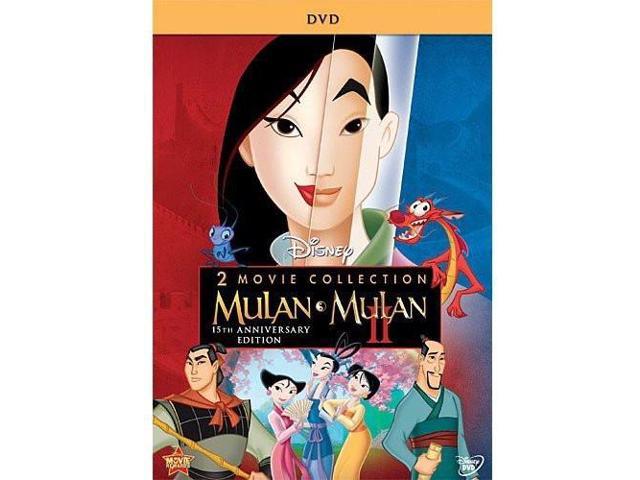 BUENA VISTA HOME VIDEO MULAN/MULAN 2-MOVIE COLLECTION (DVD/2PK/WS ...