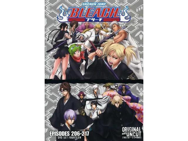 Bleach DVD Set 16 (Hyb) (Eps 230-242)