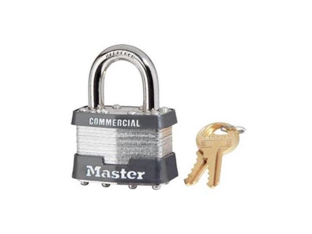 Master Lock 1-3/4 In. Commercial Keyed Different Padlock 1D