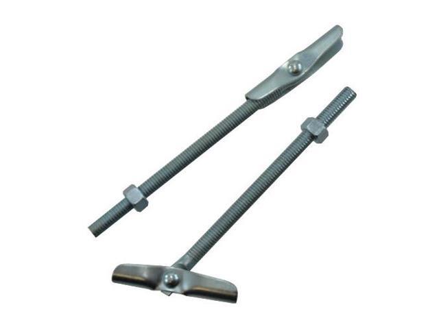 Zinc 5//16x3 Toggle Bolt Wing Anchors 25