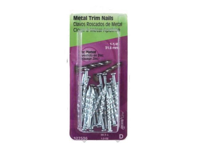HILLMAN 1-1//4/"Brs Pltd Trim Nail