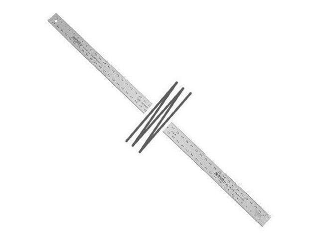 Johnson Level J72 Aluminum Heavy-Duty Straight Edge Rule - Newegg.com