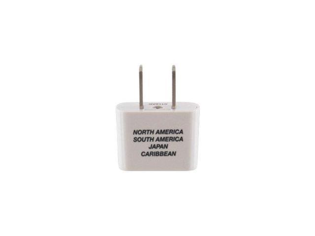 Travel Smart Adapter Plug for North/South America/Caribbean/ Japan