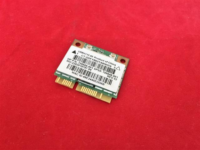 Hp 156 15 F023wm 15 1233wm Genuine Wifi Wireless Card 709505 001 709848 001 1901